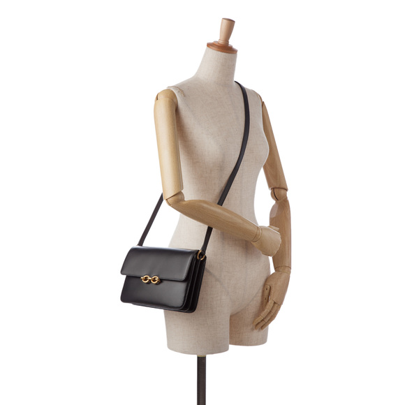 Pre-Loved Saint Laurent Le Maillon Crossbody Bag - Picture 12 of 12